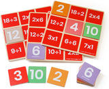 Bigjigs Multiplikations- und Divisions-Mathe-Bingo-Spiel