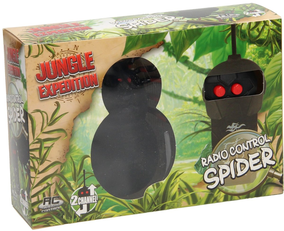 RC Jungle Expedition gruseliger Spin