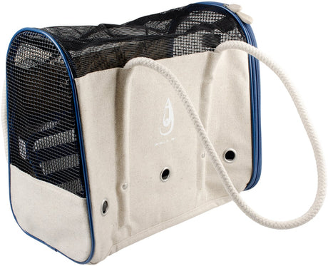 Duvo Saint-Tropez Transporttasche 41x22x32cm - max. 7kg beige