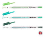 Sakura Gelly Roll Metallic-Set mit 3 Gelstiften, Wald