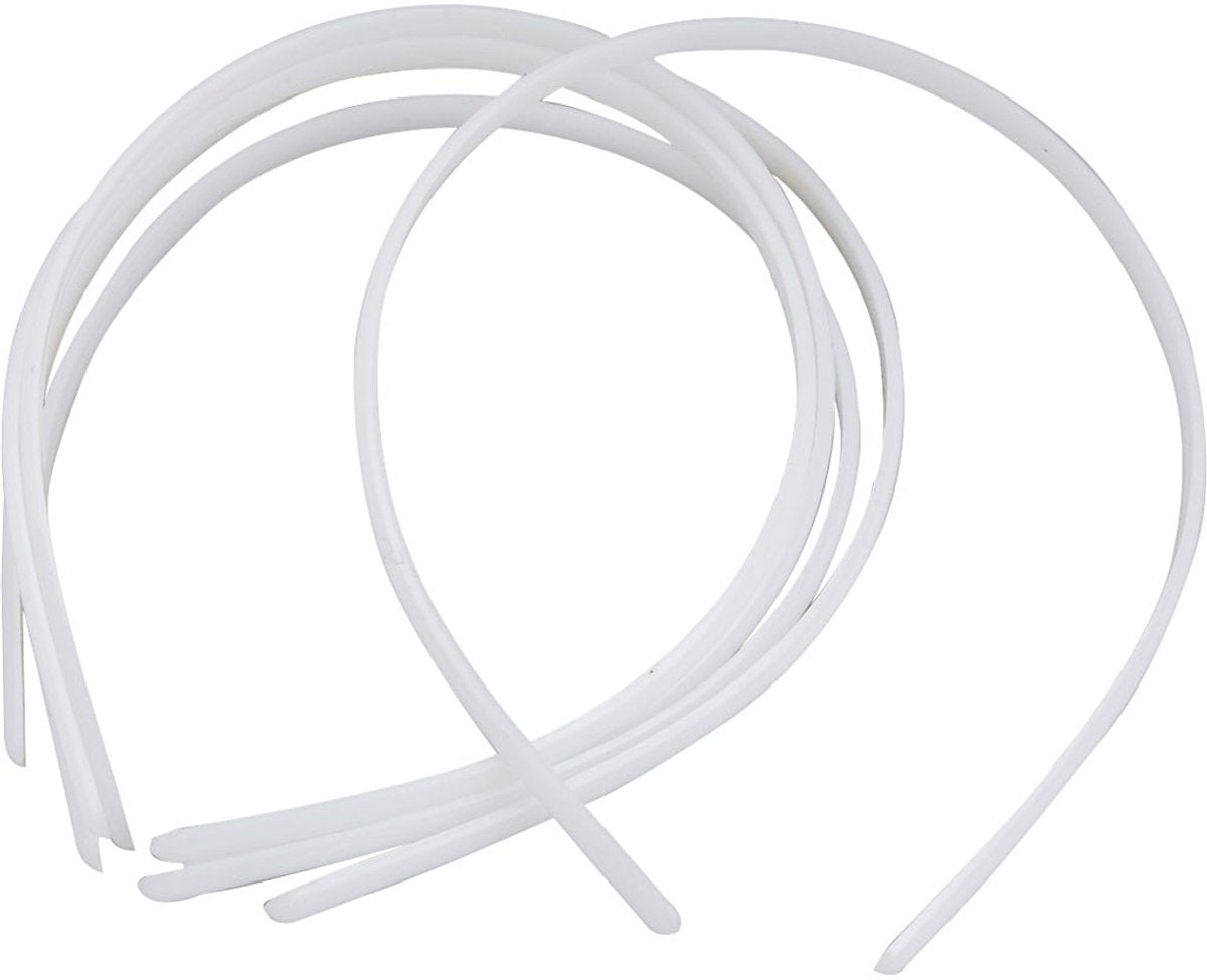 Kreativunternehmen https: www.cchobby.nl haarbands-b-8-mm-white-20-piece-1-box