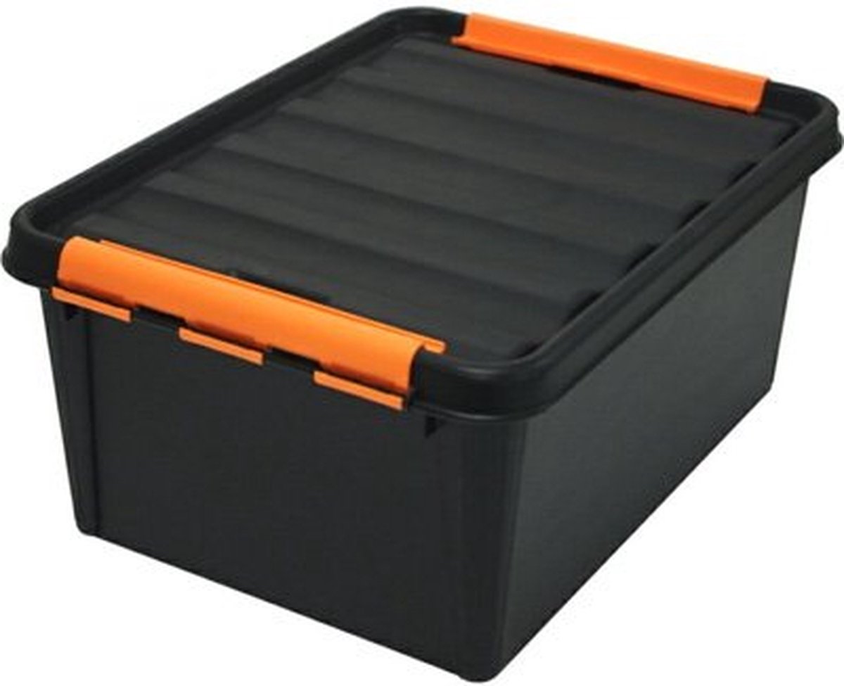 SmartStore 15 Storage Box 14 Liter Polypropylen Schwarz