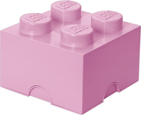 Lego - Aufbewahrungsbox Ziegel 4 - Polypropylen - Rosa