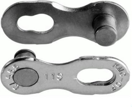 KMC -Fahrradkette fehlende Link 11 NOPT Silber 5,65 mm nicht wiederverwendbar