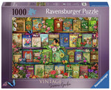 Ravensburger Puzzle Vintage Gartenbücher, 1000 Teile.