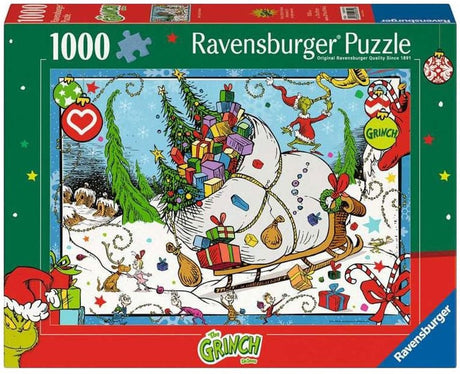 Ravensburger Puzzle „Der Grinch“ mit 1000 Teilen zum Film.