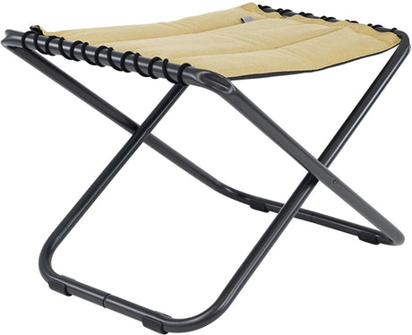 Crespo - Fußhocker für Liege - AP 306 - Tex-Comfort - Gelb