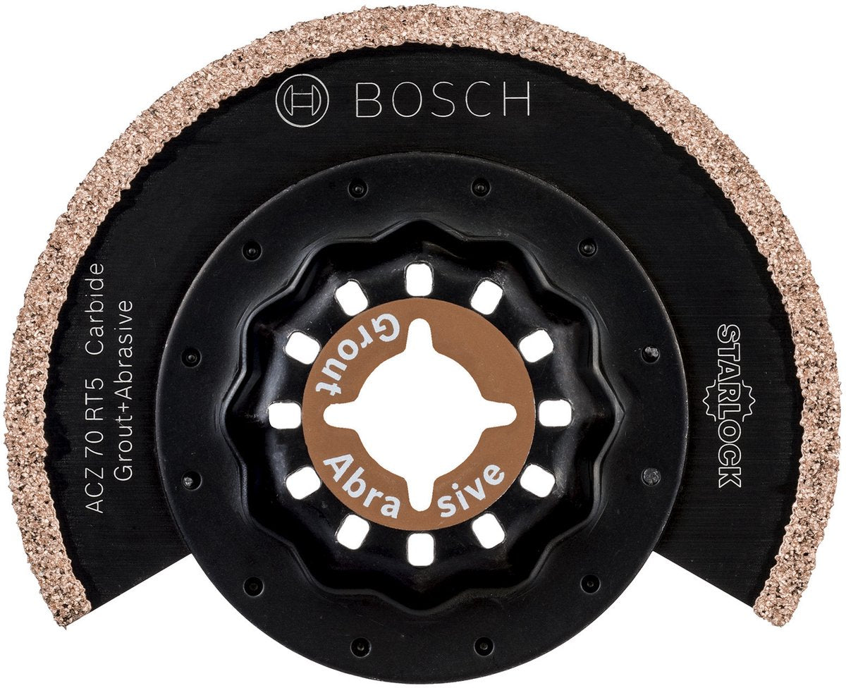 Bosch Zubehör Hartmetall-Riff-Segmentsägeblatt mit schmalem Schnitt Acz 70 RT5 - Starlock | 2608661692 - 2608661692