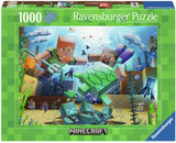 Ravensburger Jigsaw Puzzle Minecraft Mosaic, 1000st.