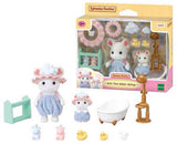 Sylvanian Family 5805 Schaumbadzeit Bruder Schwester