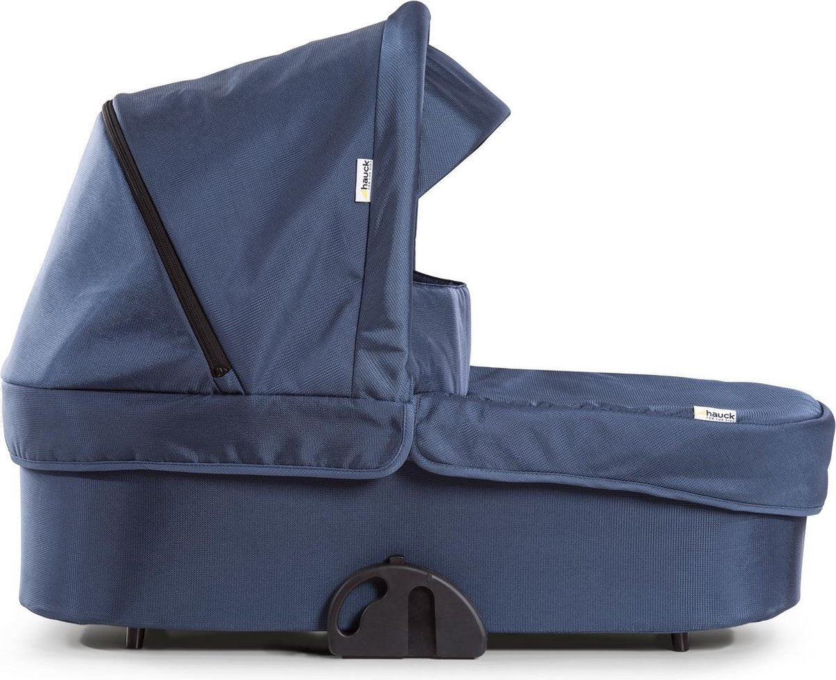 Hauck Eagle 4s Kinderwagen Reisebett Denim Grau