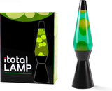 Itotal Lavalamp Black Green, 40 cm