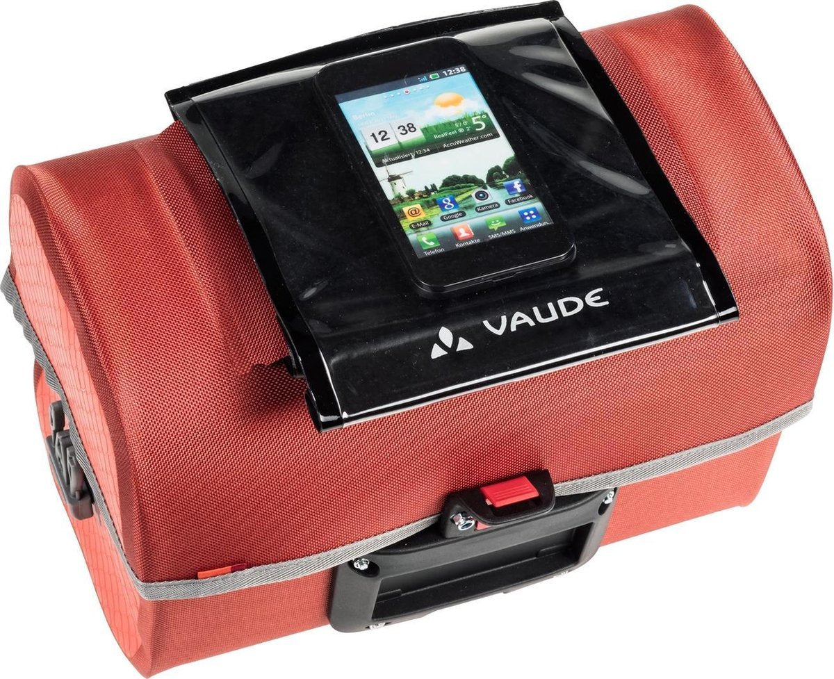 Vaude beguided kleine Fahrradtasche - schwarz
