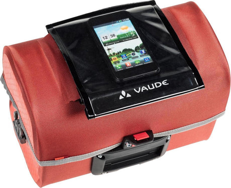 Vaude beguided kleine Fahrradtasche - schwarz