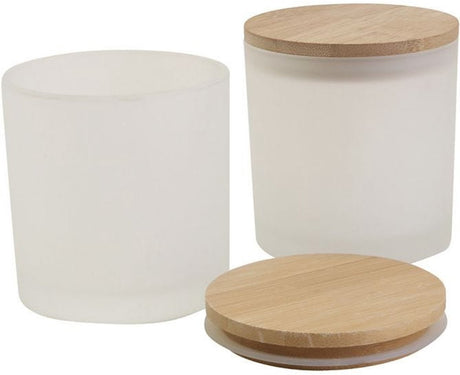 Kreativunternehmen https: www.cchobby.nl glass-jars-with-wooden-lids-h-9-cm-d-8-cm-dim-8-cm-315-ml-12-piece-1-box