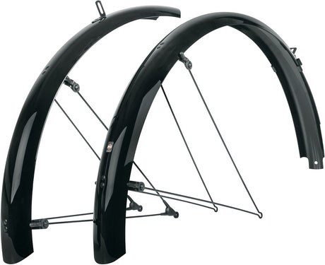Sks Schutzblechsatz 27,5 - 29 Bluemels Basic 65 mm schwarzes PVC