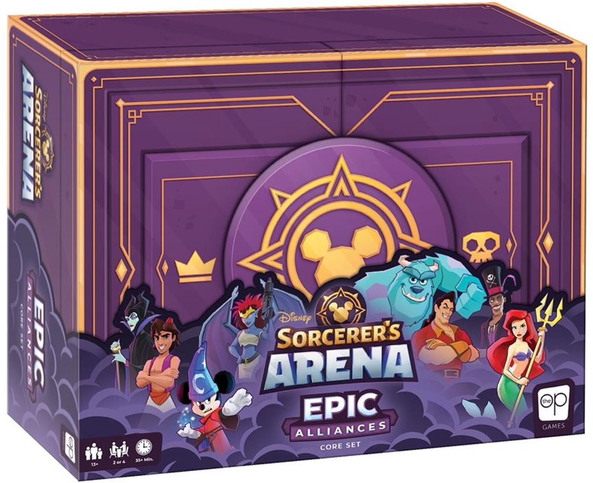 Usaopoly Disney's Sorcerers Arena: Epische Allianzen (Hauptset) (Englisch)