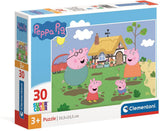 Clementoni Puzzle Peppa Pig, 30 Teile.