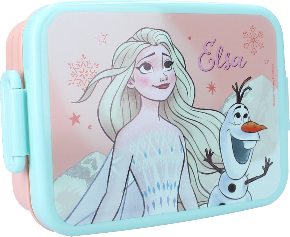 Vadobag Frozen - Pink - Lunchbox