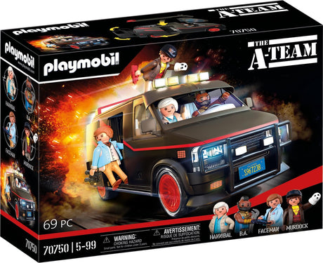Playmobil der A-Mannschaftsbus – 70750