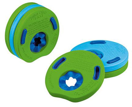 Beco Schwimmscheiben - Grün Blau - Kinder bis 30 kg - Set à 6 Stück