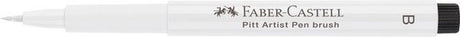 Faber-Castell Zeichenstift – Pitt Artist Pen – Pinsel – Weiß – FC-167401