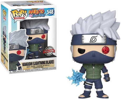 Funko-Pop! Animation: Naruto – Kakashi (Blitzklinge) – exklusiv für uns