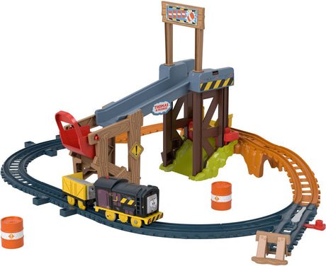 Mattel Toys – Thomas Friends Diesel Lift Load Bauset Zug.