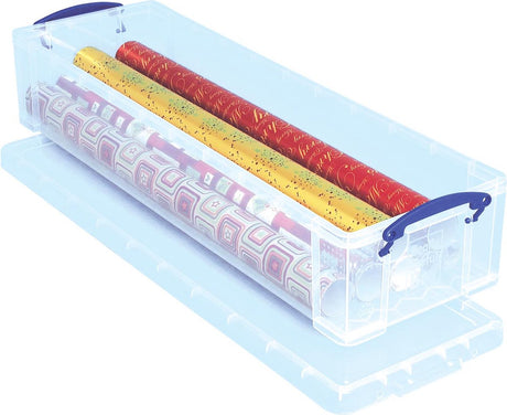 Wirklich nützliche Box 22 Liter transparent