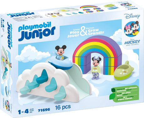 Playmobil Junior Micky Maus Wolkenhaus – 71696