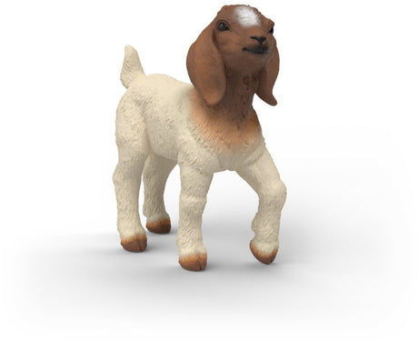 Schleich Bauernhofziege junge Spielzeugfigur - Ziege.