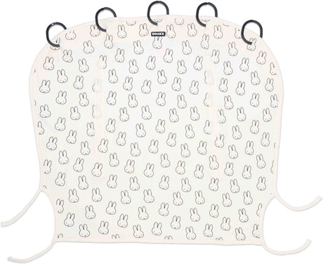 Dooky® Dooky Miffy Universalbezug Sonnenschutz-Kinderwagen – UV-Schutz für Ihr Kind – Sonnentuch-Buggy