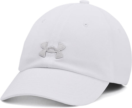 Under Armour Damen UA Blitzing verstellbare Damenkappe – Weiß