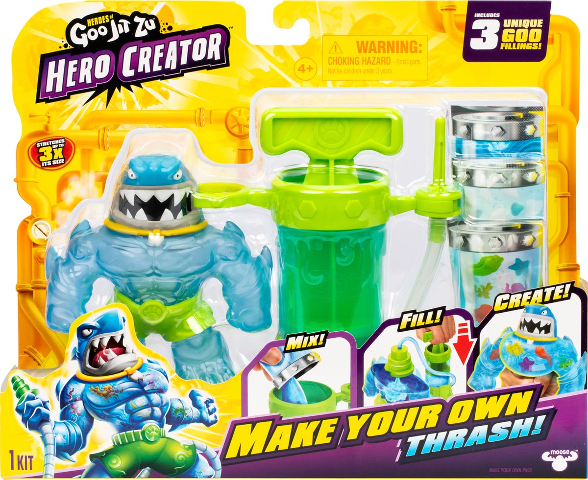 Goo jit zu Helden-Creator-Thrash