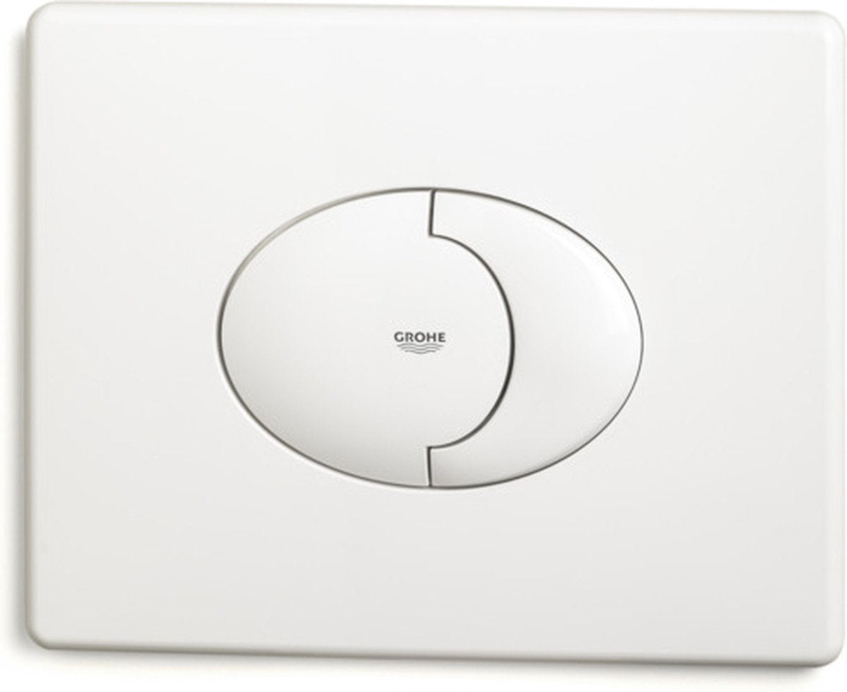 Grohe Skate Air WC-Bedienfeld – horizontal – Doppelspülung – Alpinweiß