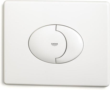 Grohe Skate Air WC-Bedienfeld – horizontal – Doppelspülung – Alpinweiß