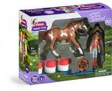 Schleich horse club hannah's avontuur in het westen 42775