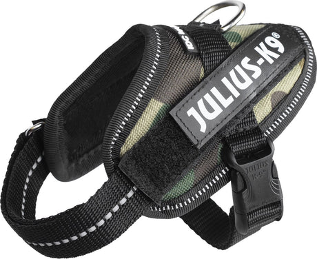 Julius K9 Julius-K9 IDC®Power-Geschirr, 3xS – Baby1, Tarnung