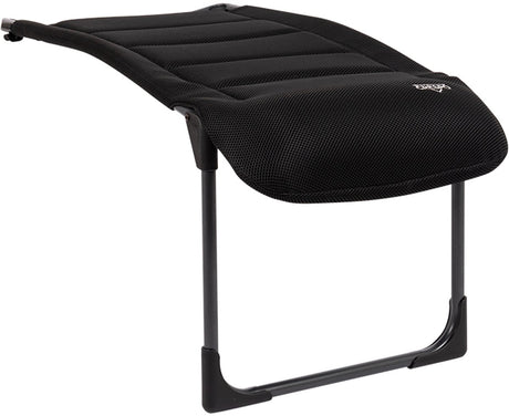 Crespo – Fußhocker – RP 215 – Air-Deluxe – Schwarz