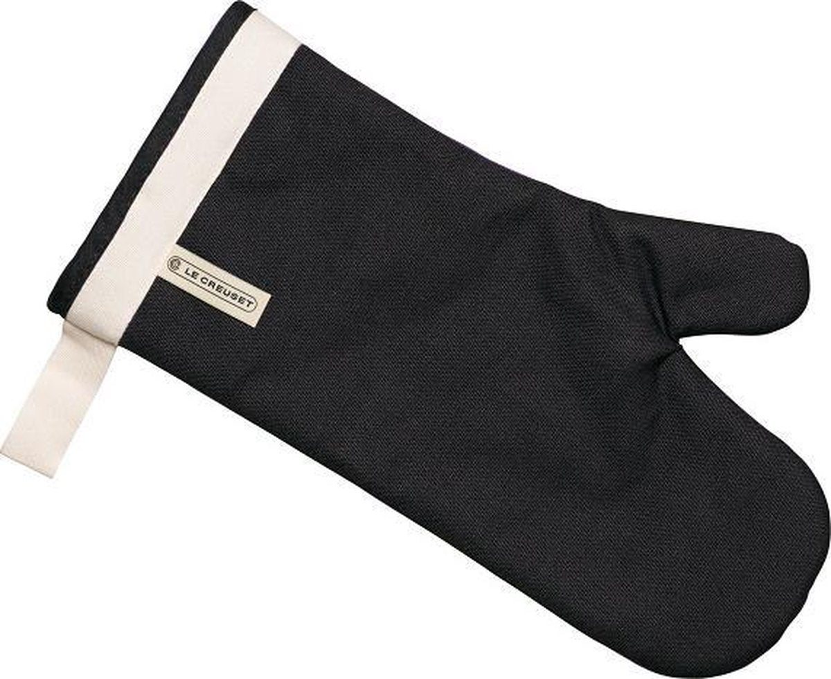 Le Creuset Ofenhandschuh schwarz