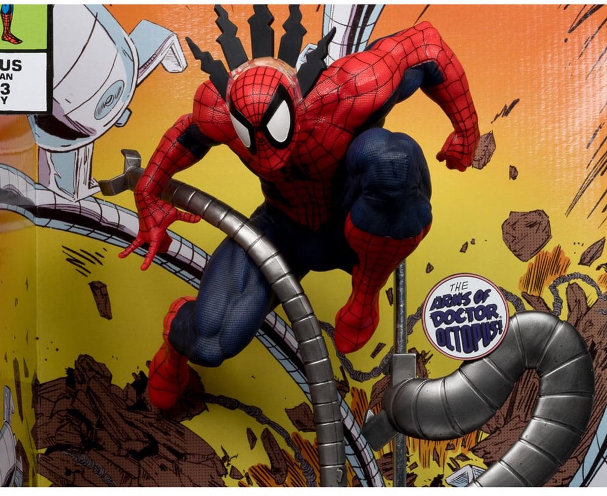 Mcfarlane Toys Marvel Collection PVC-Statue 1 6 Spider-Man (Marvel Tales #223) 25 cm Statue