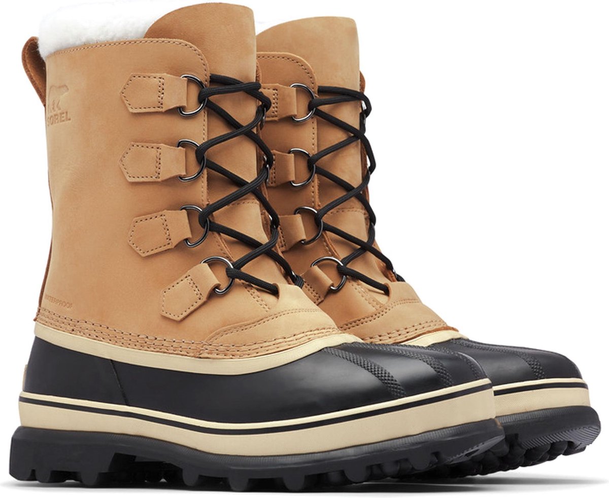 Sorel caribou™ wp Herren-Schneestiefel – Buff – Größe 46