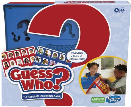 Hasbro Brettspiel Ratet mal, wer – klassisches Familienspiel für Kinder.
