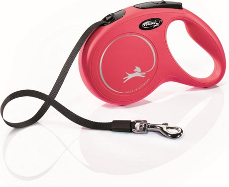 Flexi Products Retractable Line New Classic Reifen rot m 5 Meter bis 25 kg