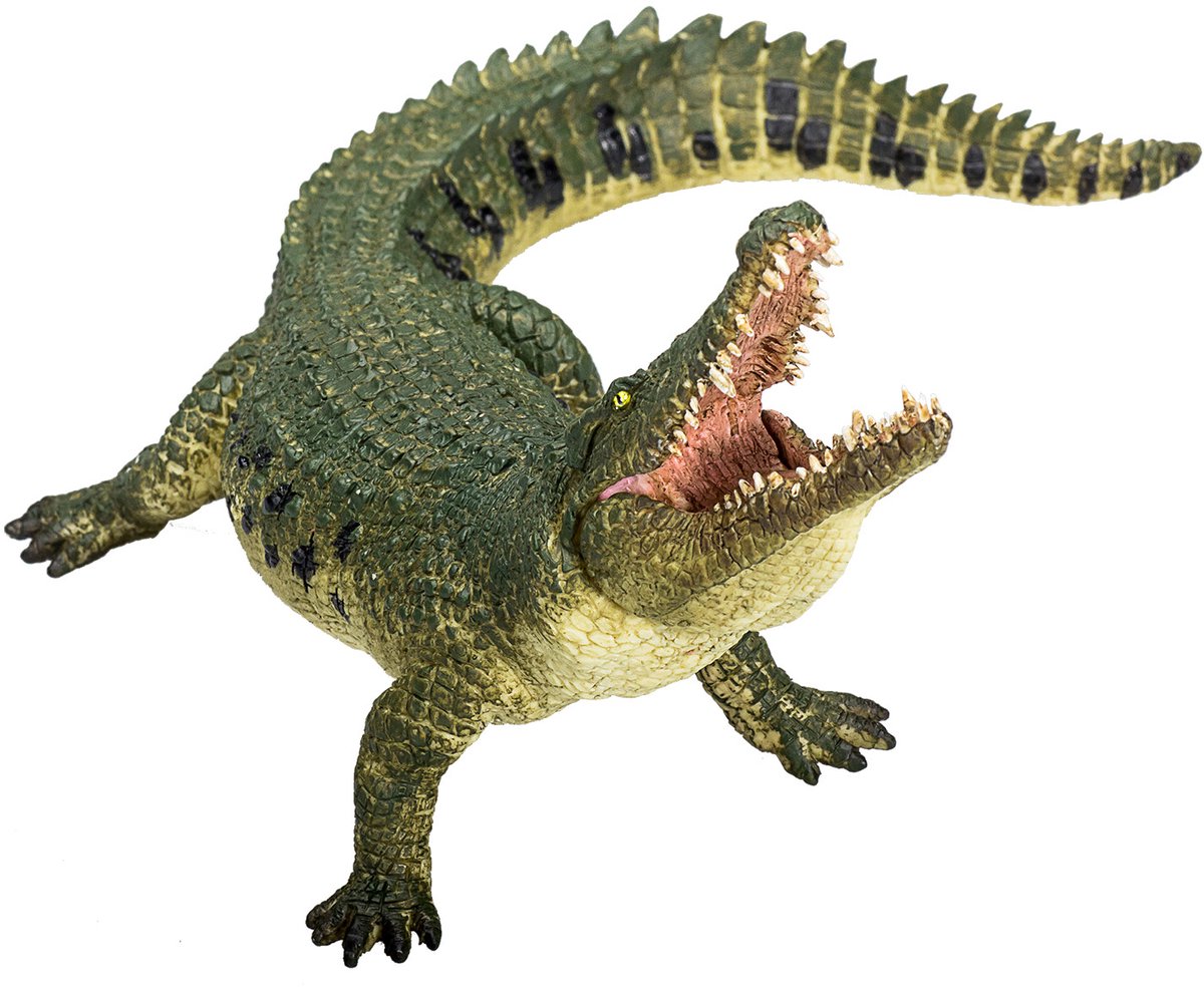 Mojo-Wildtierkrokodil mit beweglichem Kiefer – 387162