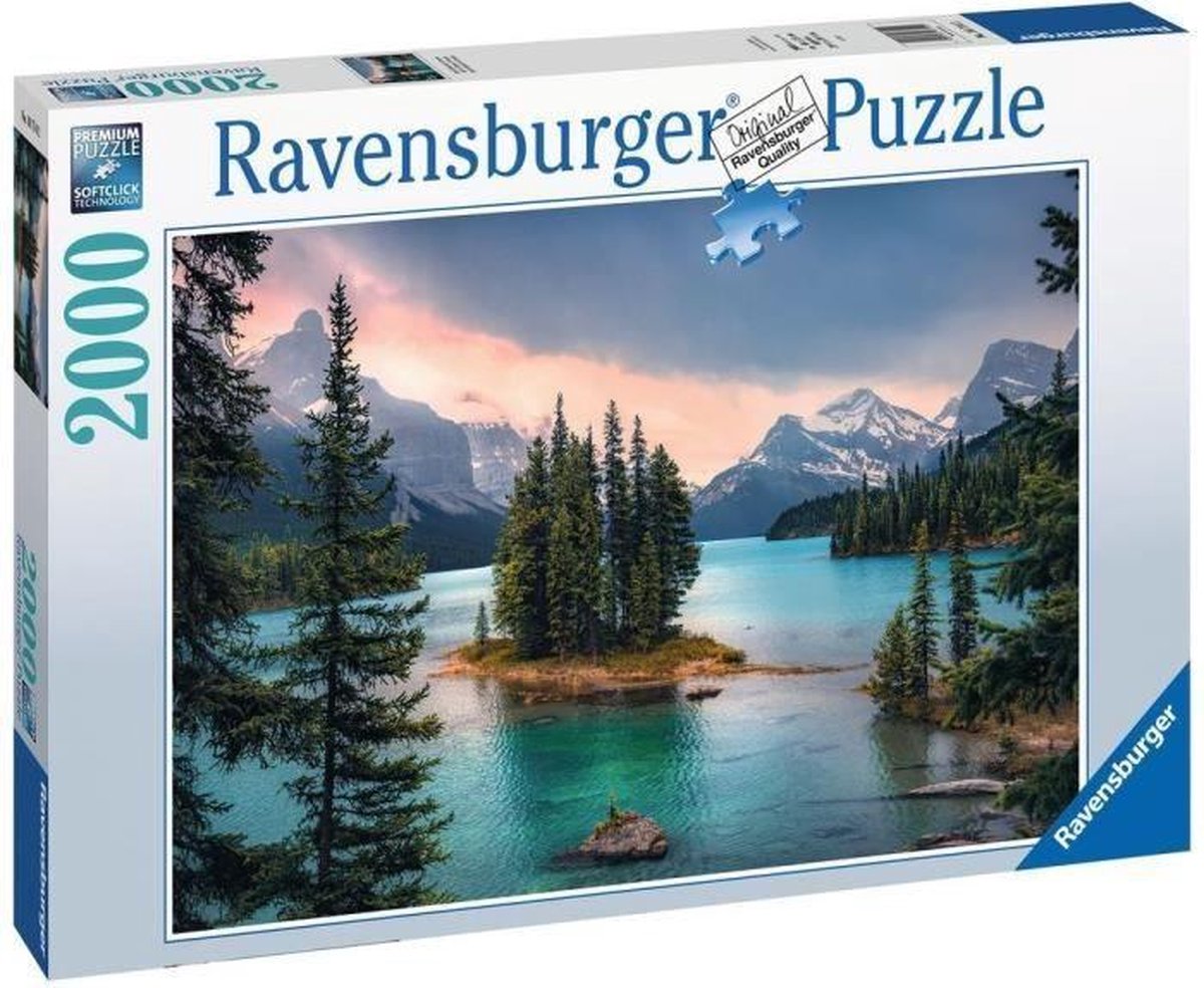 Ravensburger Puzzle Spirit Island – Kanada – 2000 Landschaftsteile.