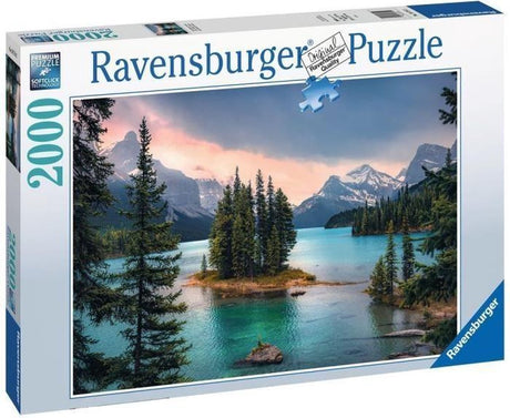 Ravensburger Puzzle Spirit Island – Kanada – 2000 Landschaftsteile.