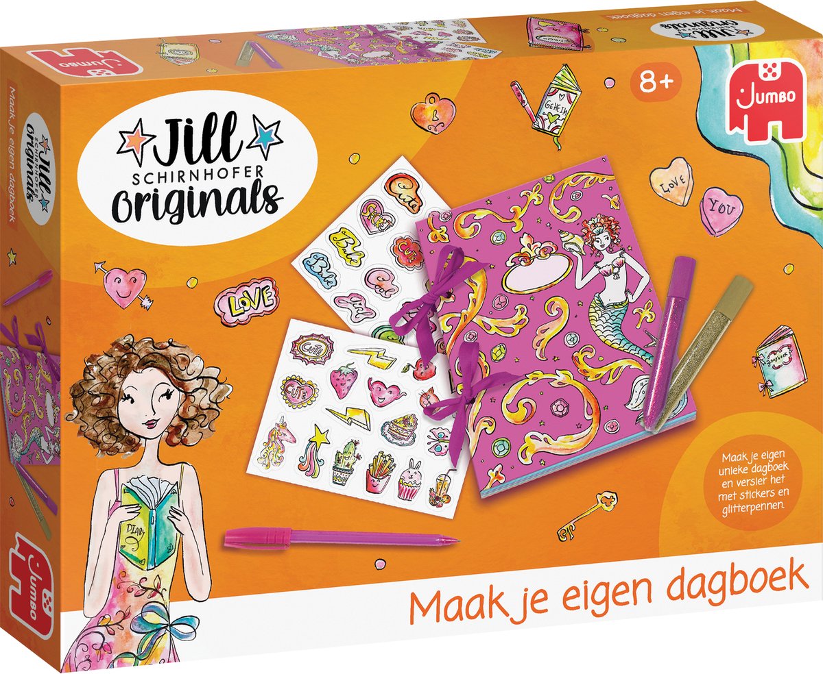 Jumbo Jill macht dein eigenes Tagebuch