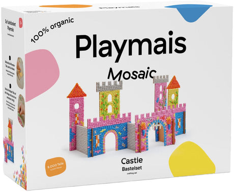 Playmais Mosaik-Schloss-Set – 8000 Teile