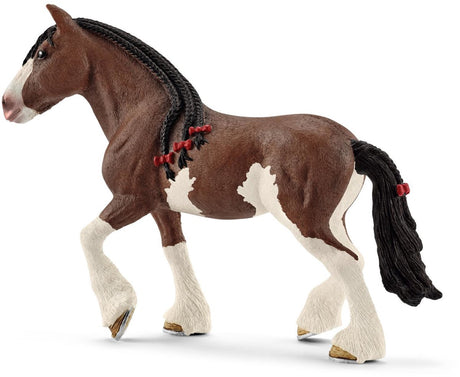 Schleich 13809 Clydesdale-Stute